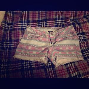 Shorts size 8